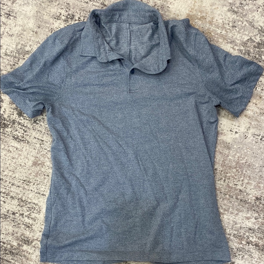 Men's lululemon polo shirt size small